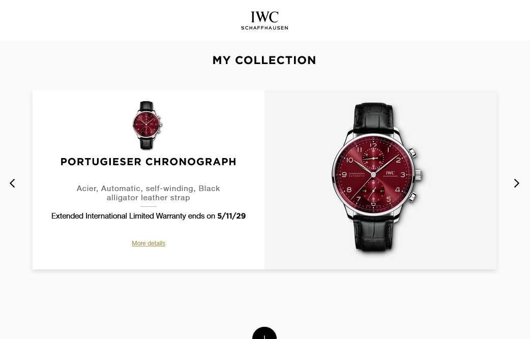 IWC Schaffhausen Portugieser Chronograph