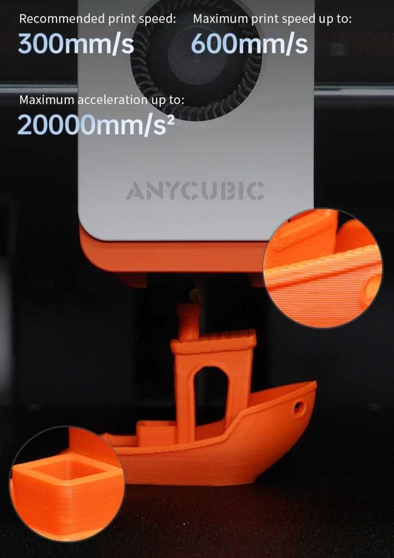 ANYCUBIC Kobra S1 Impressora 3D
