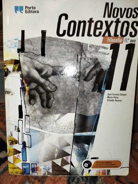 Manual de Filosofia " Novos Contextos" 11° Ano - Novo