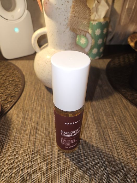 Baobath mgiełka Black Cherry and Sandalwood