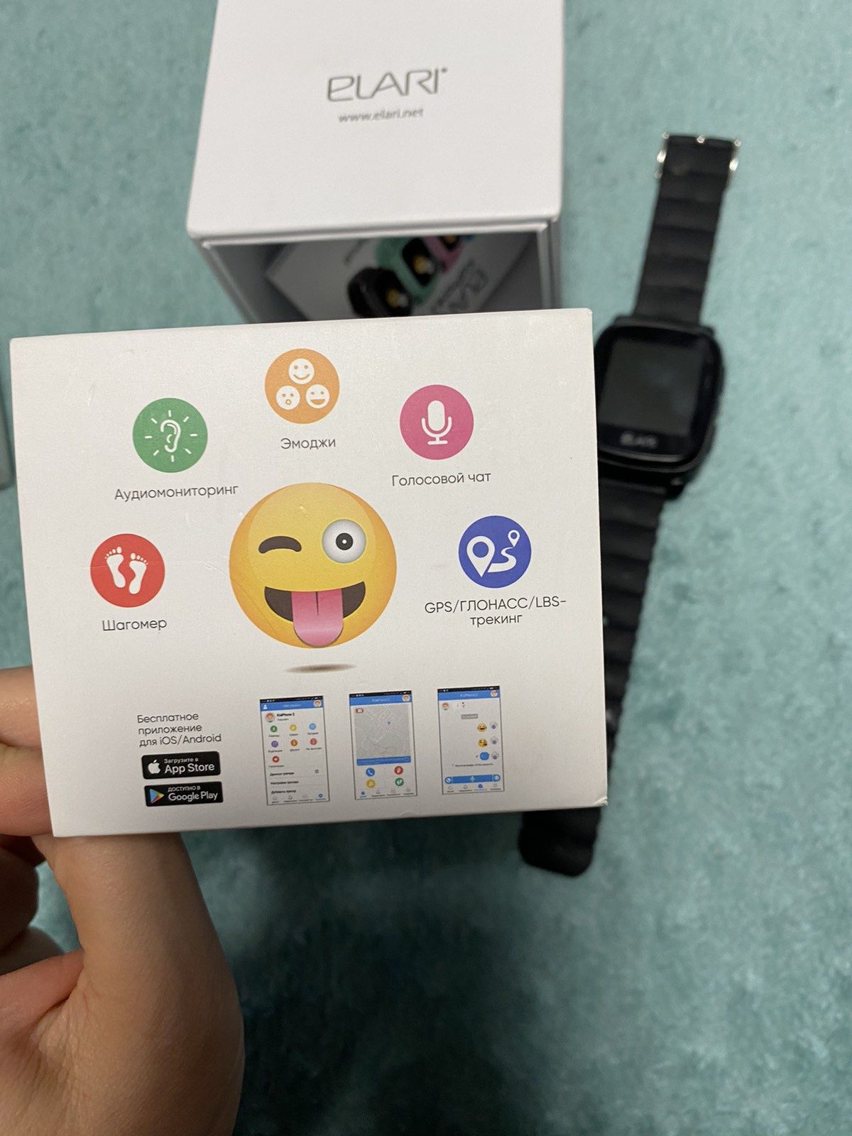 Детские часы с GPS