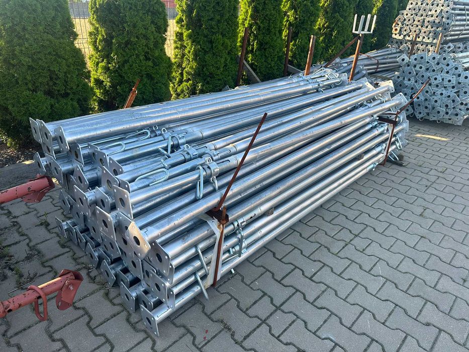 Podpora ocynkowana gwint zewn 2,8-5m 14-20kN stemple sztyca szalunki