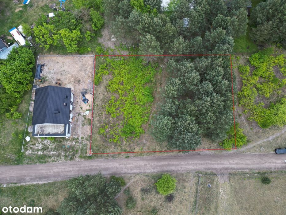 Działka budowlana w Nadkanalu – oaza spokoju w otoczeniu natury!