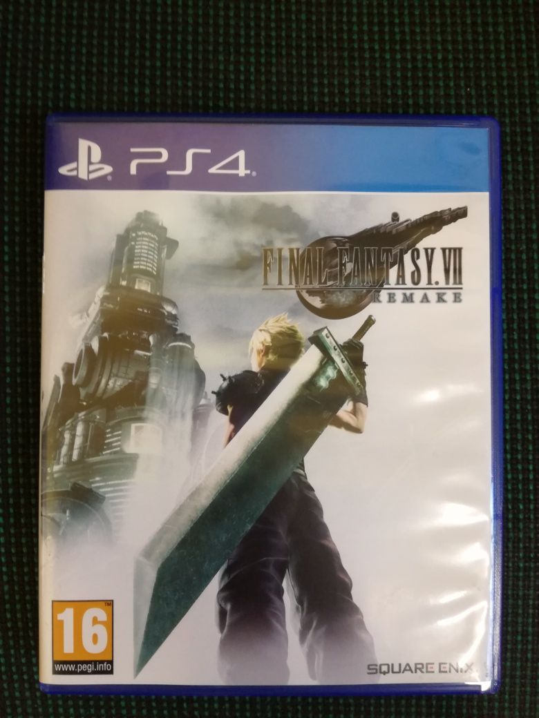 Gra final fantasy 7 vii remake ps4 ps5