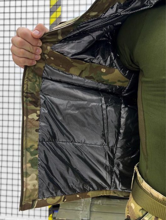 Зимова куртка бушлат М65 Call Dragon. Мультикам omni-heat. Гурт.