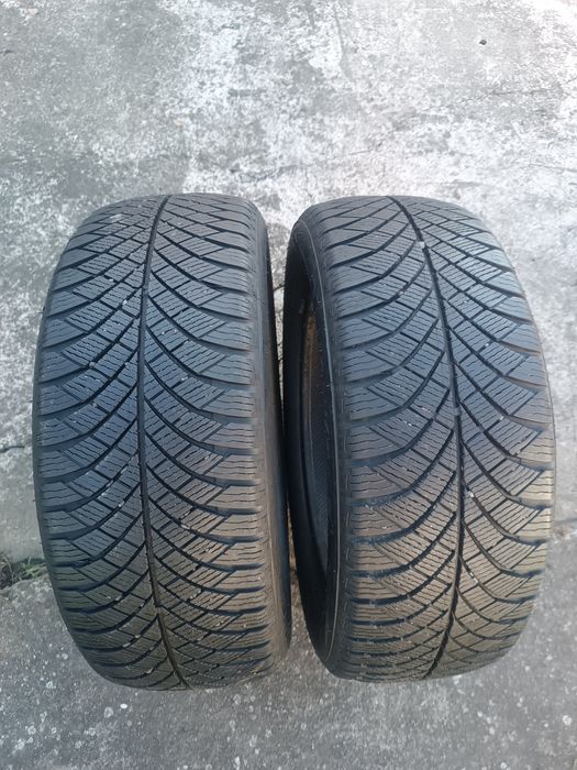 195/55R15 dwie opony całoroczne Nankankg 2022rok