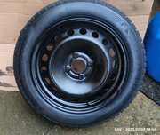 Felgi stalowe R15  4x100 wraz z zimowymi oponami