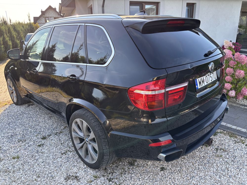 Bmw X5 - 4.8 v8 - 2008 rok - FV23%