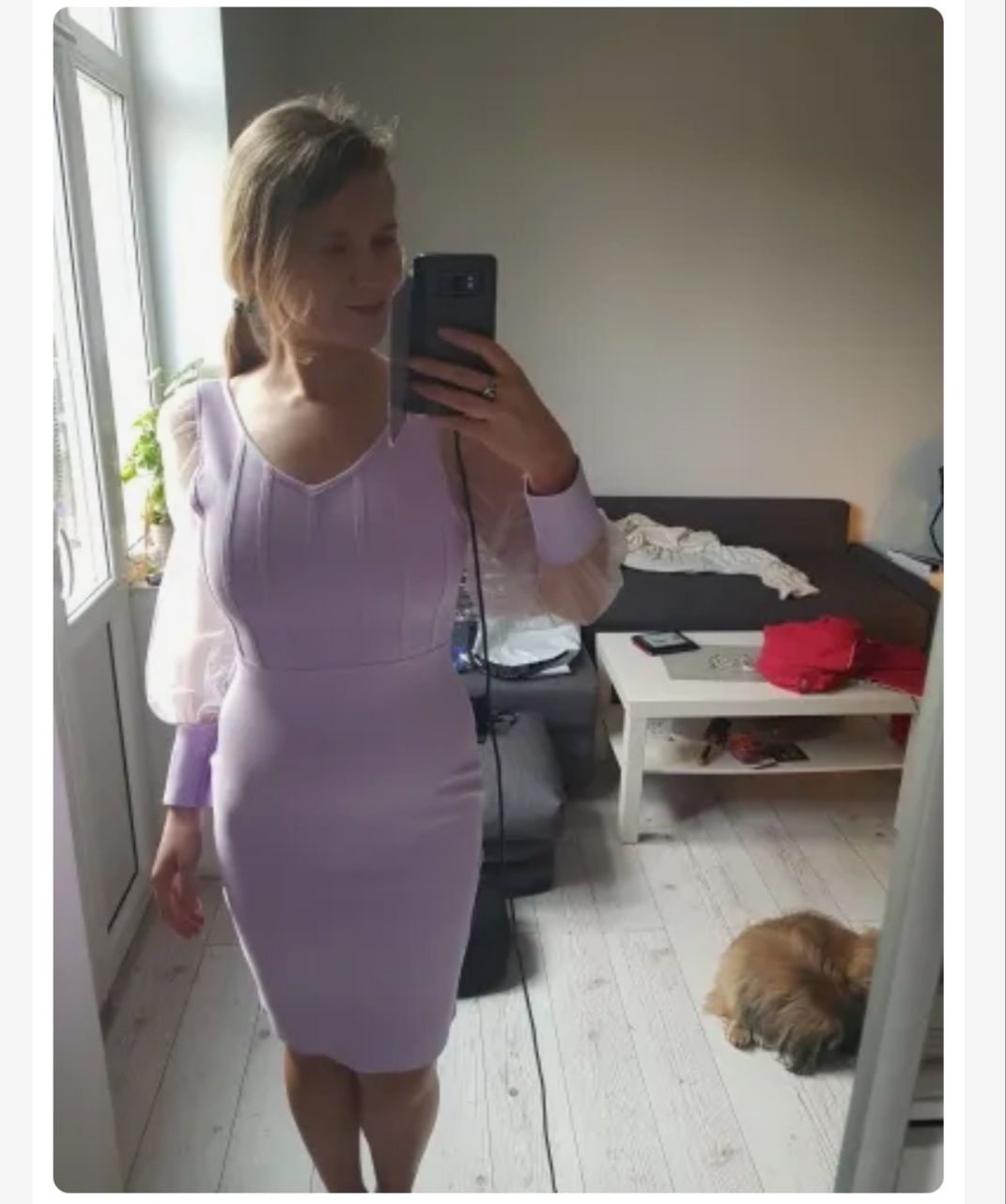 Śliczna sukienka