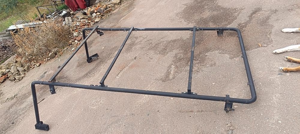 Экспедиционные багажники на крышу универсальные Isuzu Trooper 1981-199