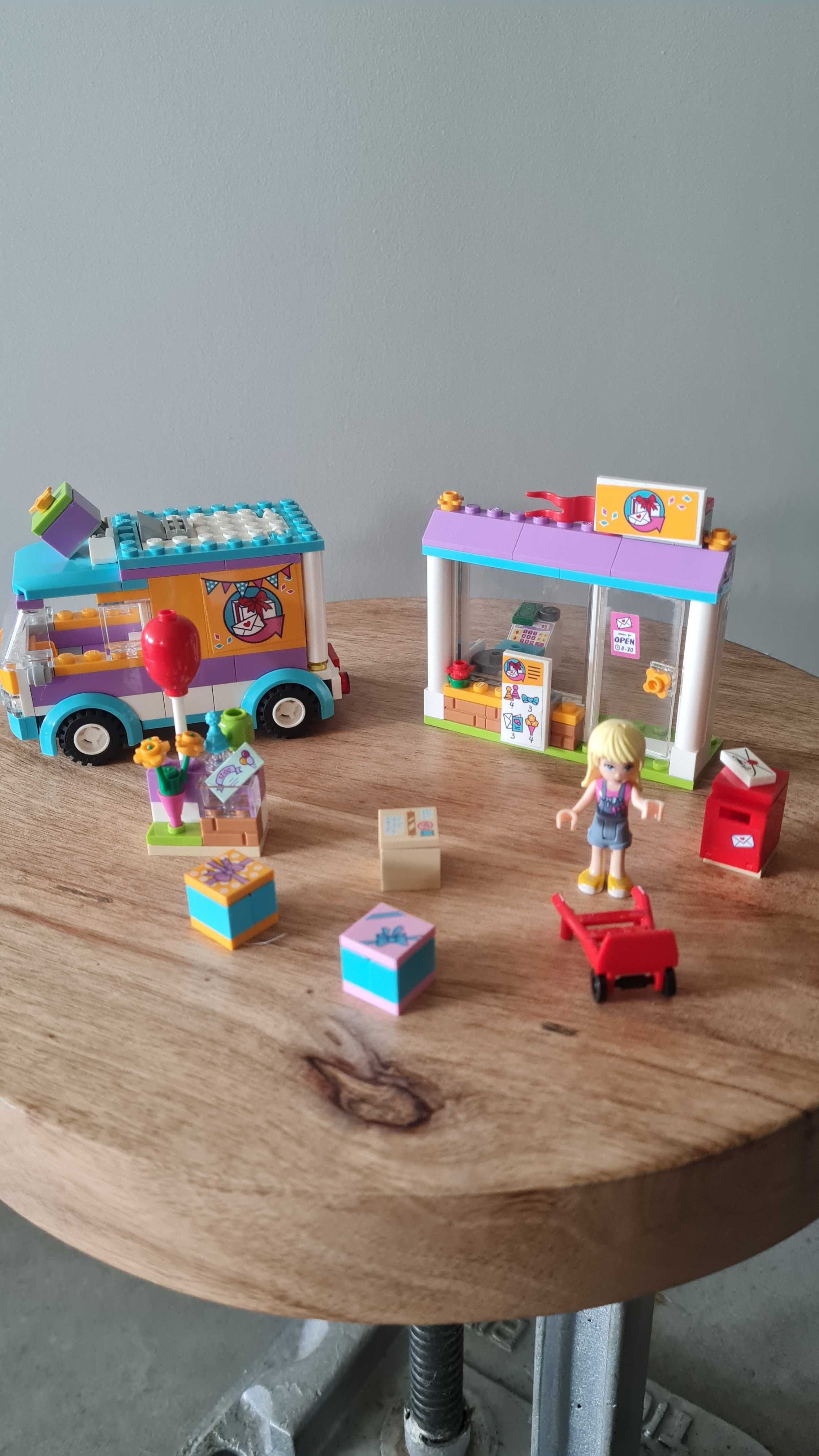 Lego Friends dostawca upominków kompletny