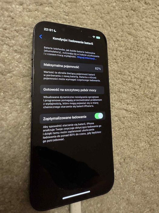 Iphone 14 128 GB kolor północ