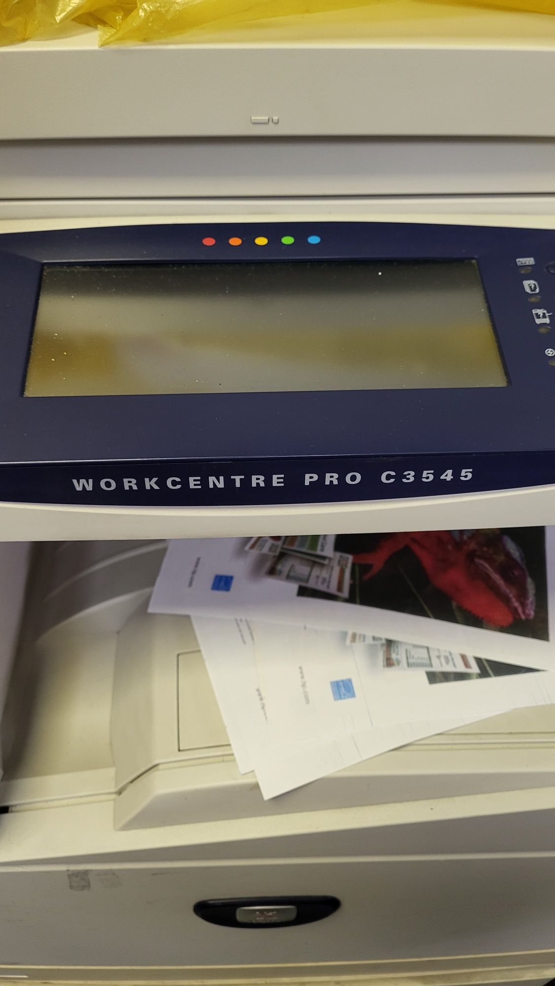 МФУ кольорове Xerox WC Pro c3545