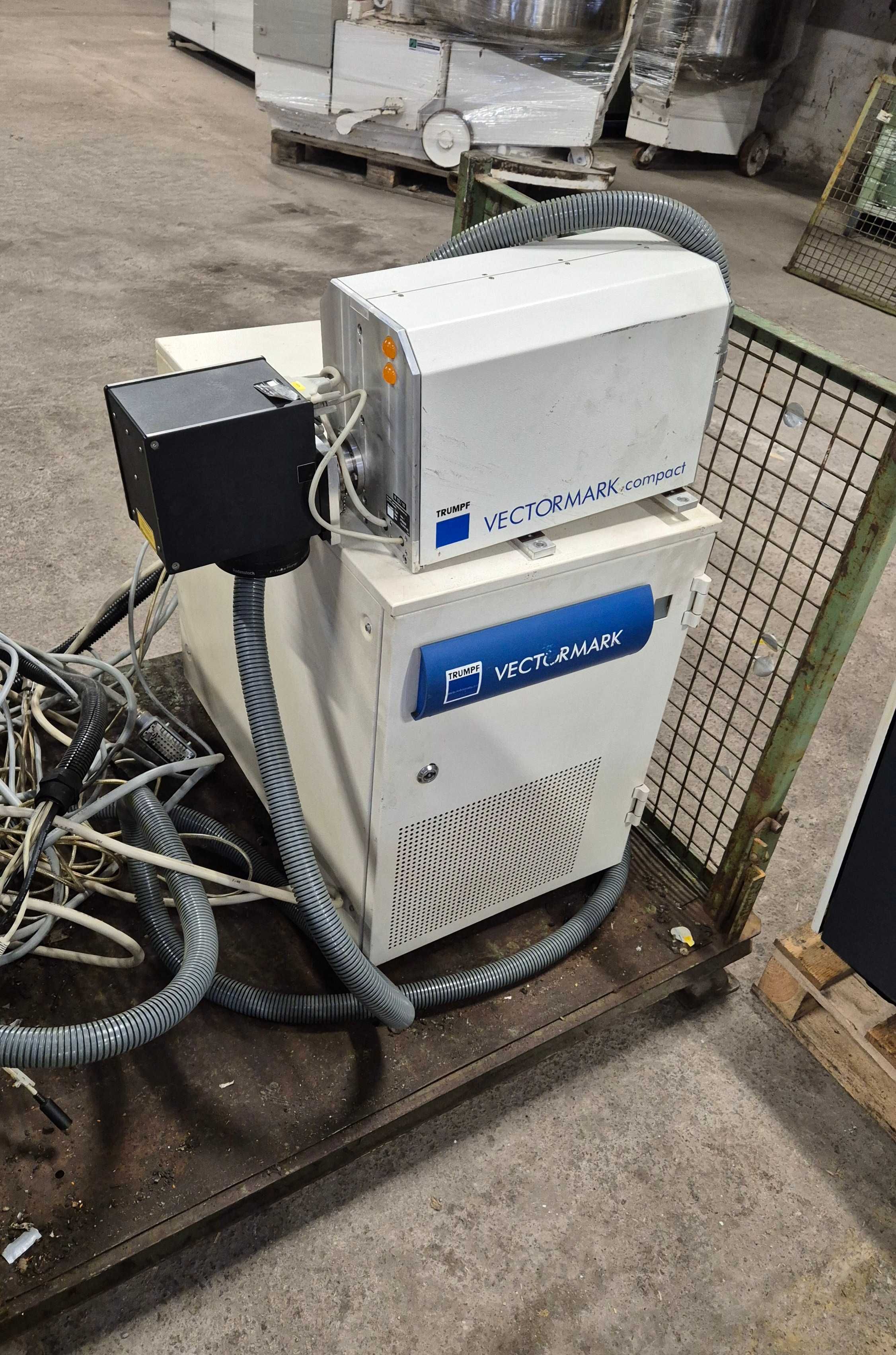 Kompaktowy laser Vectormark Trumpf VMc 1 Laser HSR 10