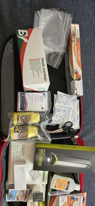 Рюкзак парамедика з медицинським приладдям