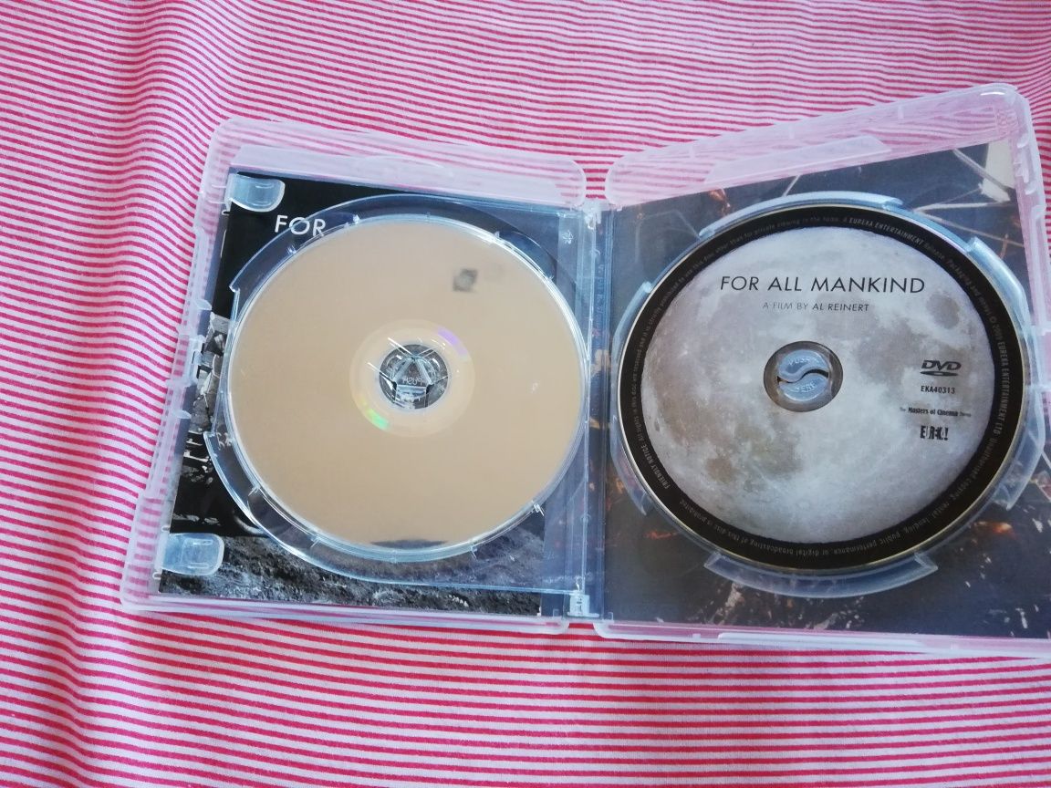 Blu ray do filme "For All Mankind", Masters of Cinema (portes grátis)