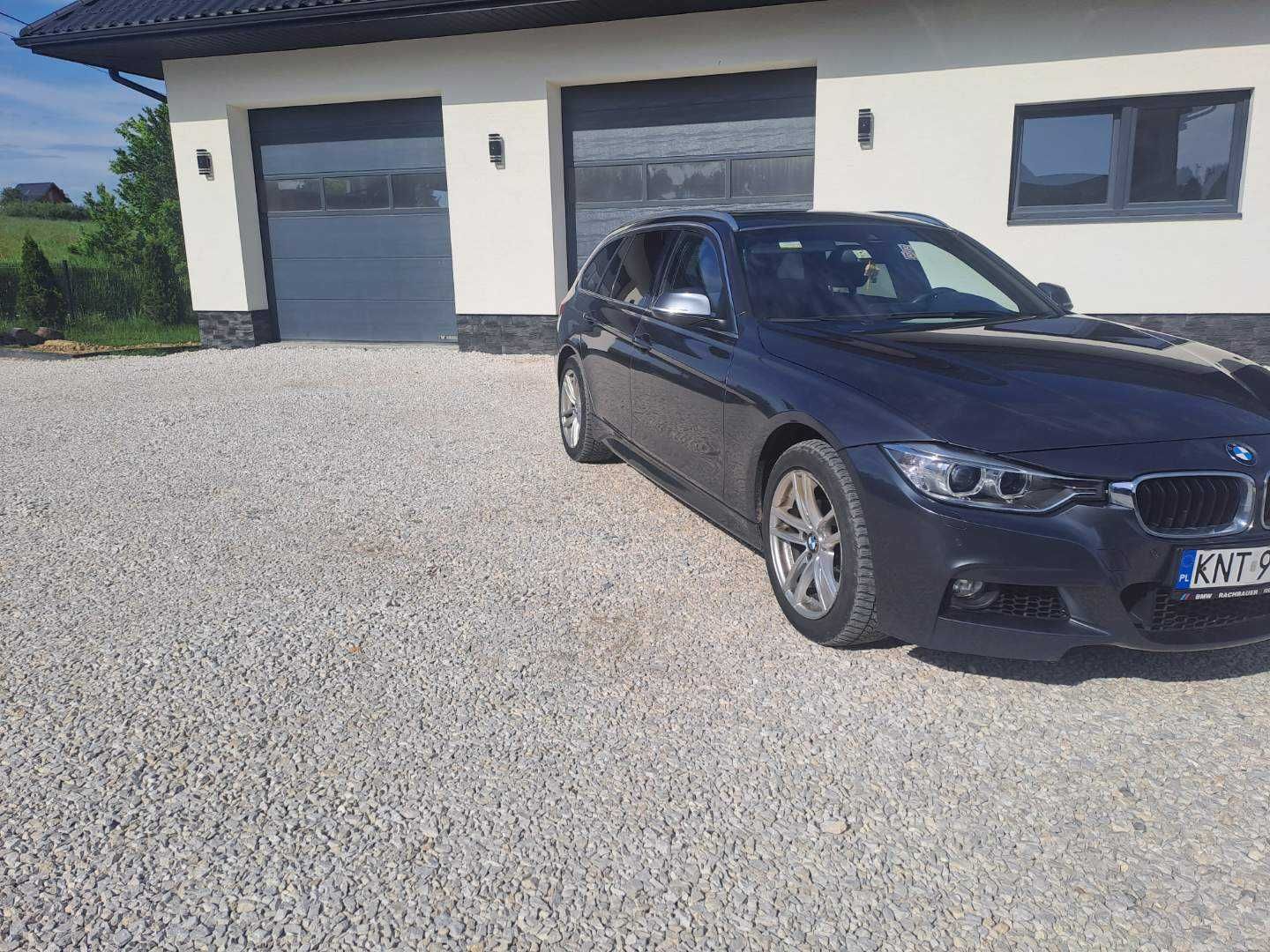 BMW F31 2.0 D X-DRIVE M PAKIET  hak panorama heat up.full wersja 200ps