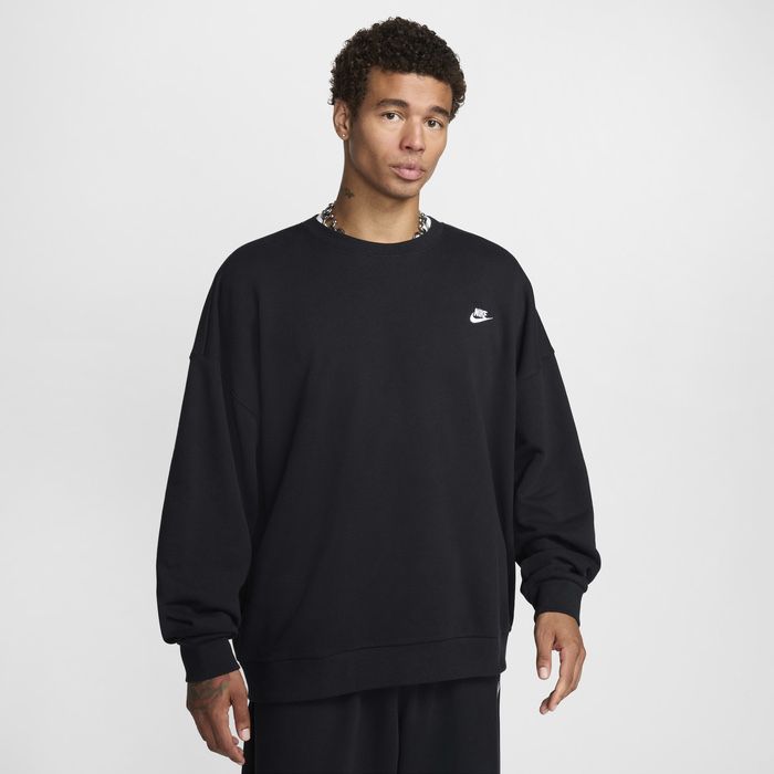 Оригінал Nike NSW Club Fleece Sweatshirt Свитшот Кофта HJ1819 Мужской