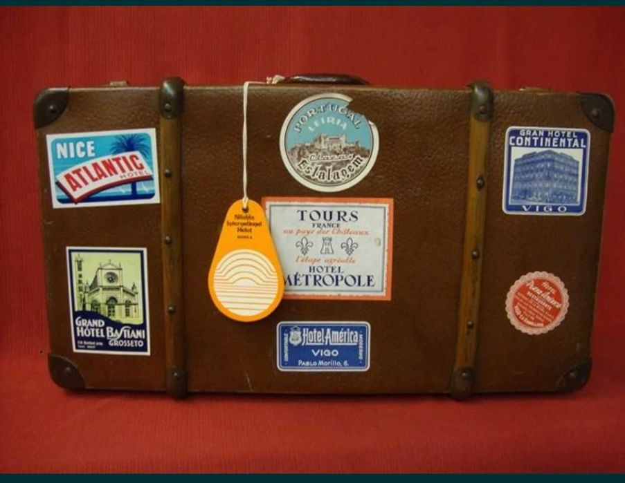 Mala de Viagem Antiga