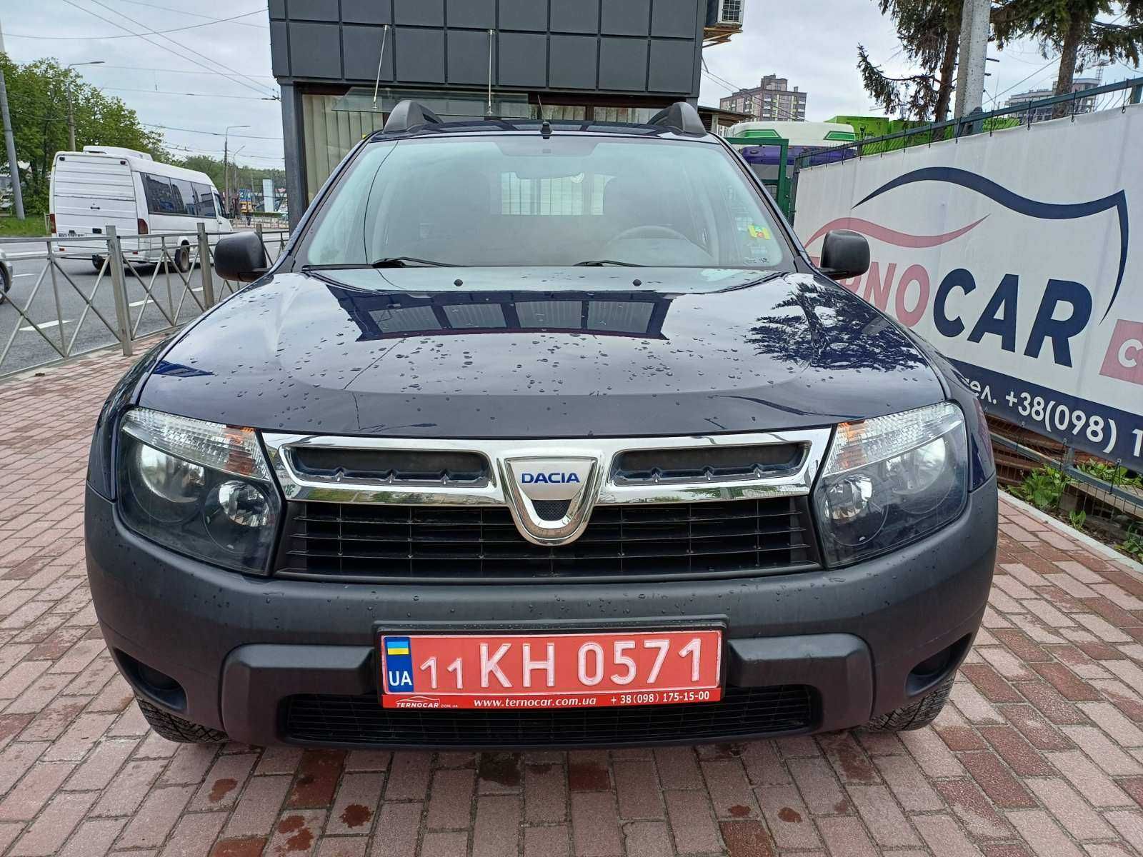 DACIA Duster 1.6 Ambiance 4×4 2011 р