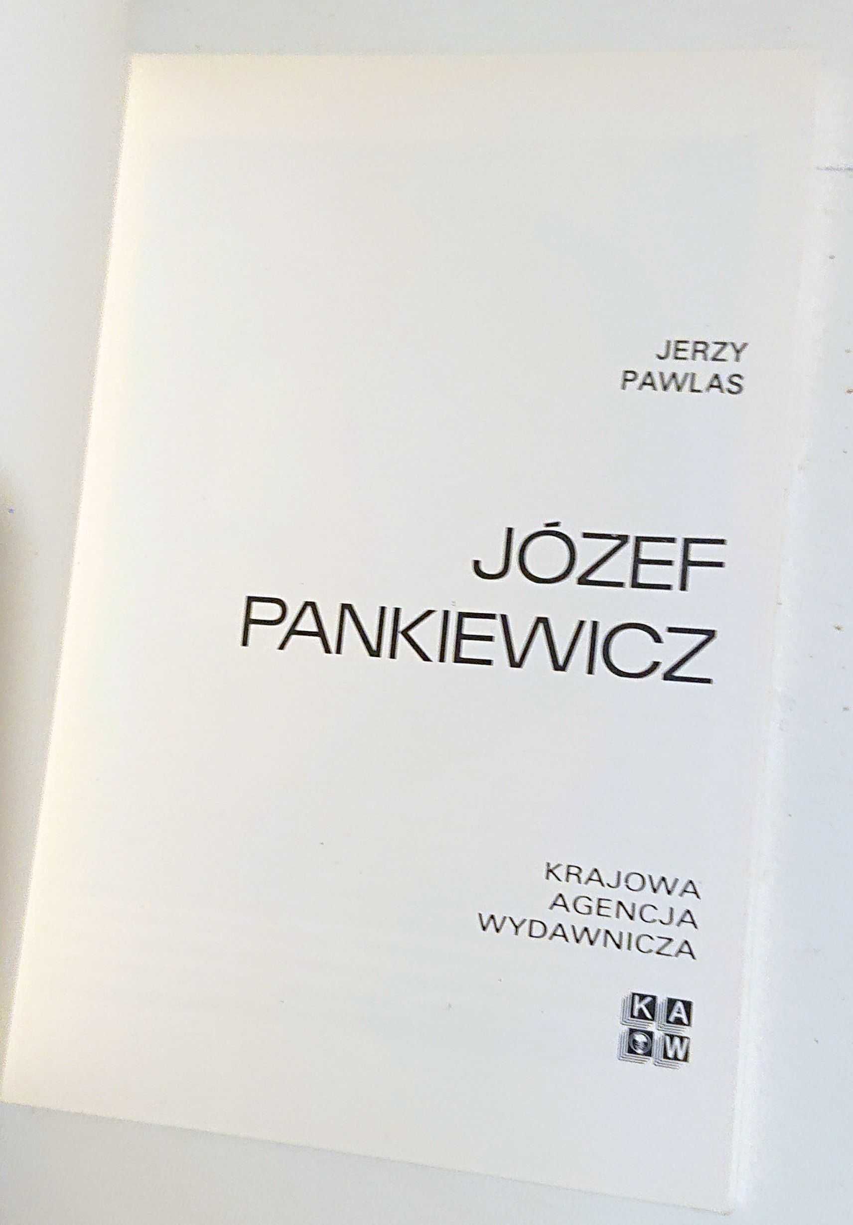 "Józef Pankiewicz" - KAW seria "abc" - lata 80-te
