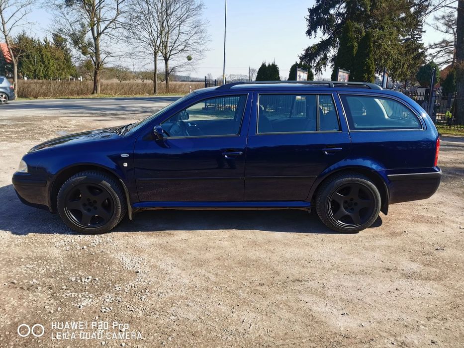 Skoda Octavia 2.0 z NOWA instalacja gazowa LPG Sprawna klimatyzacja