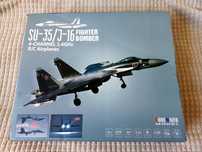 Samolot RC zdalnie sterowany Su35 qf009