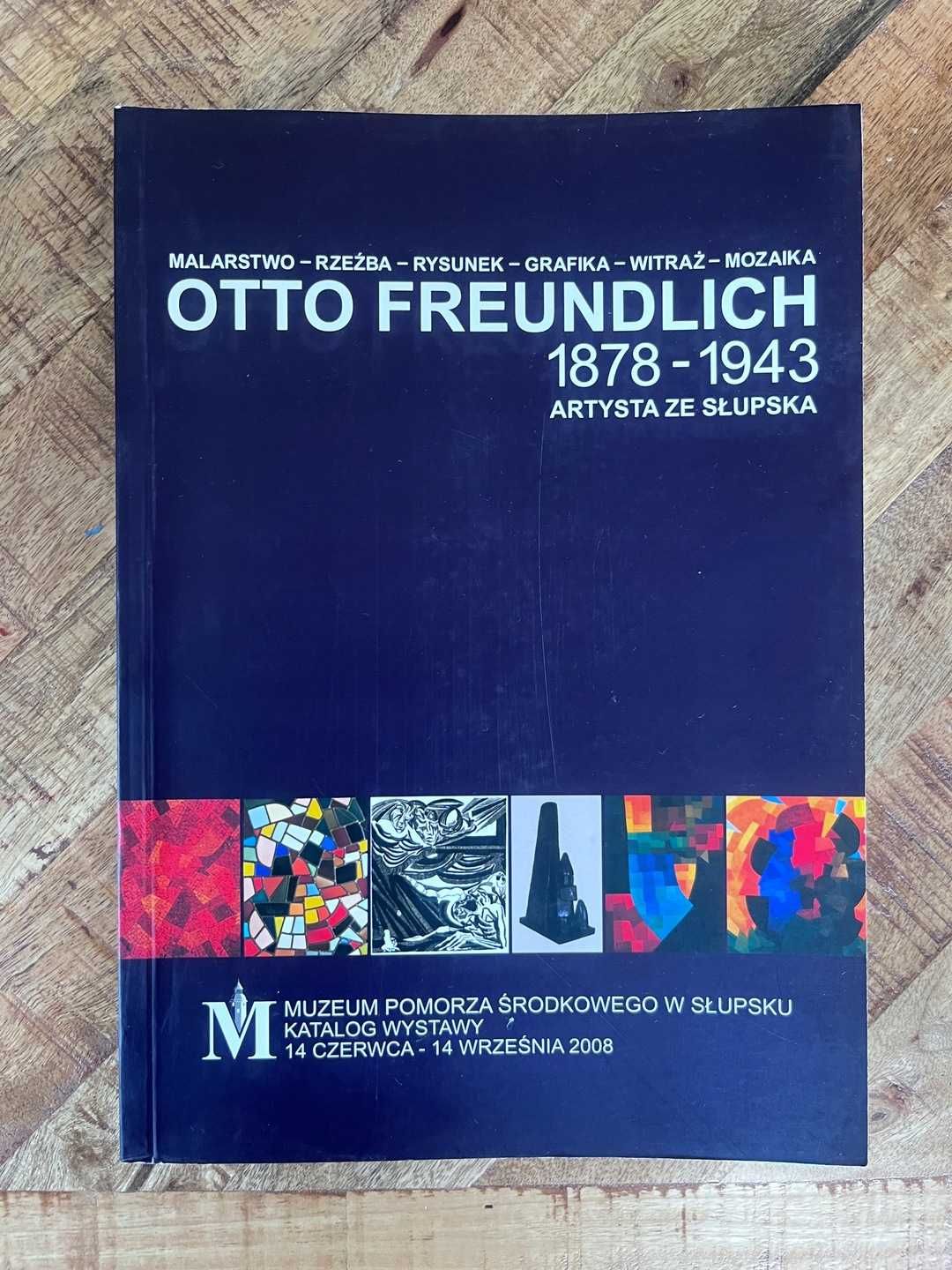 Otto Freundlich 1878 - 1943 Artysta Ze Słupska malarz malarstwo