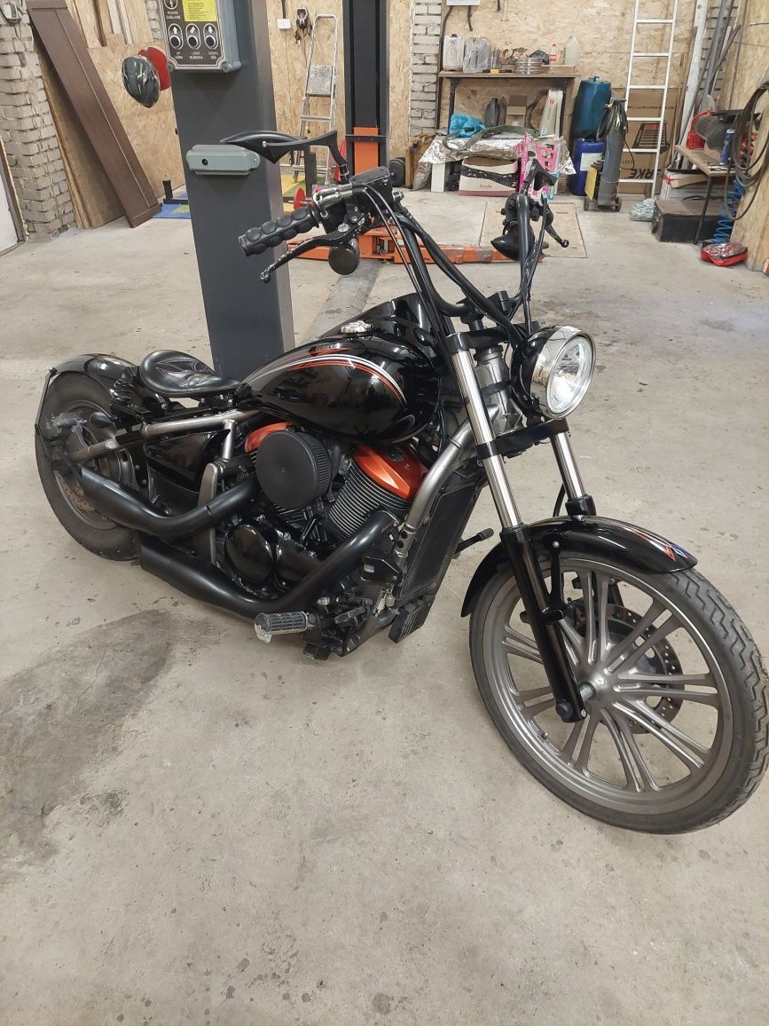 Kawasaki Vulcan 900.Chopper,Bobber,Custom,