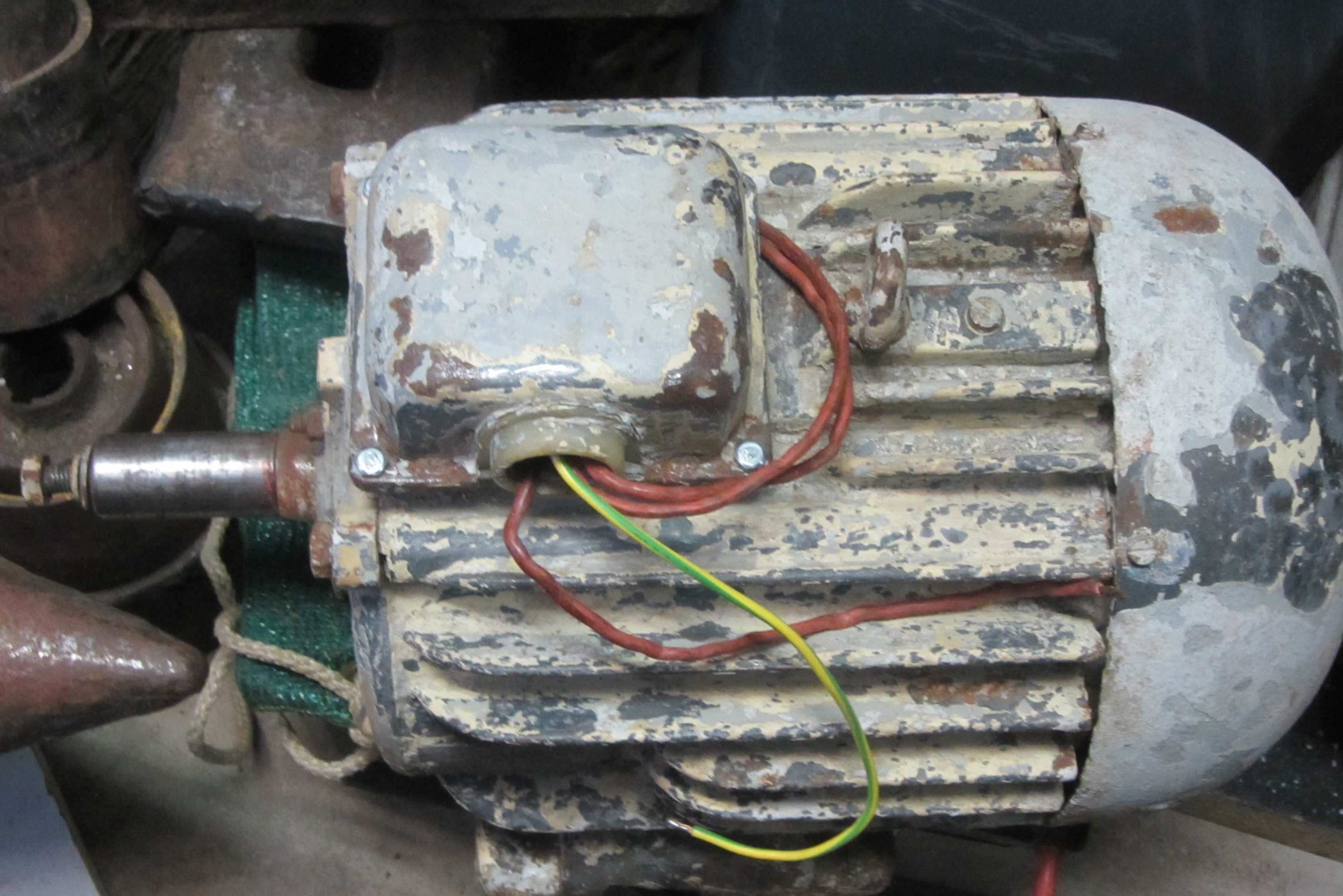 Silnik elektryczny do pompy wody
