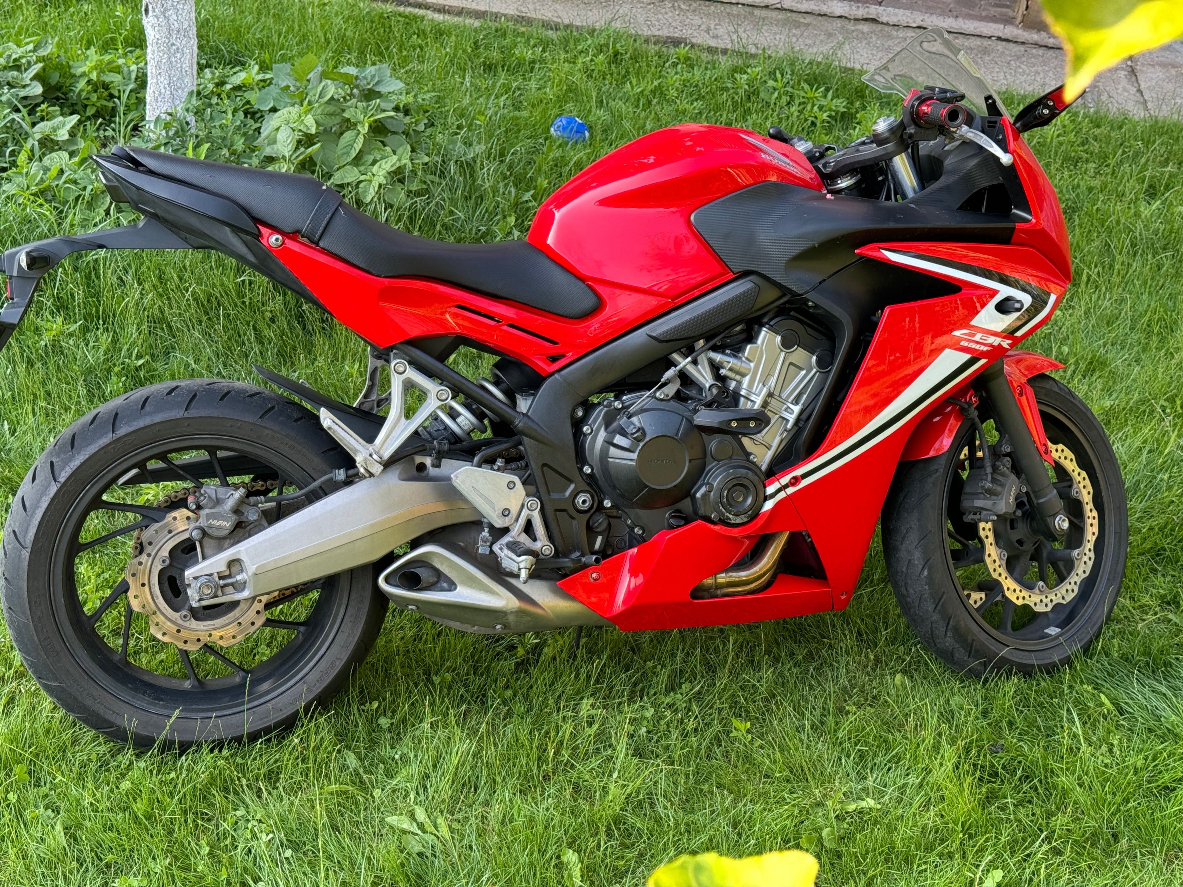 Honda CBR 650f 2014