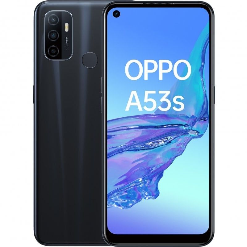 Oppo A53s preto como novo