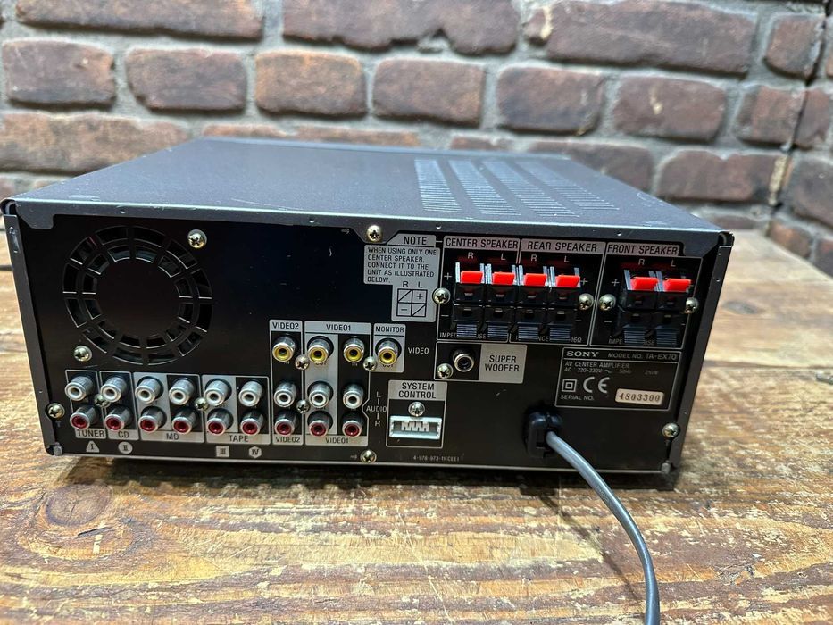 Amplituner Sony EX 70 AV