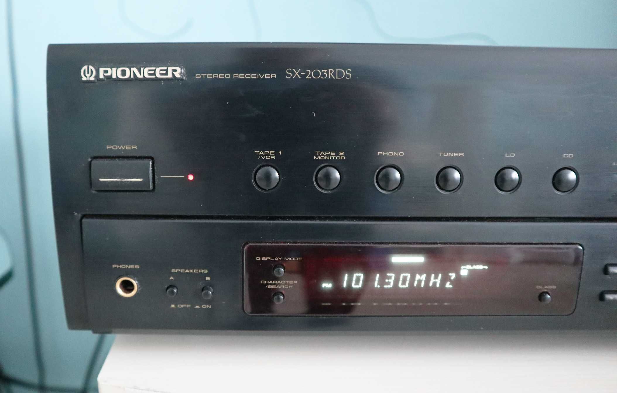 Ресивер усилитель Pioneer VSX-817-K PIONEER SX-203