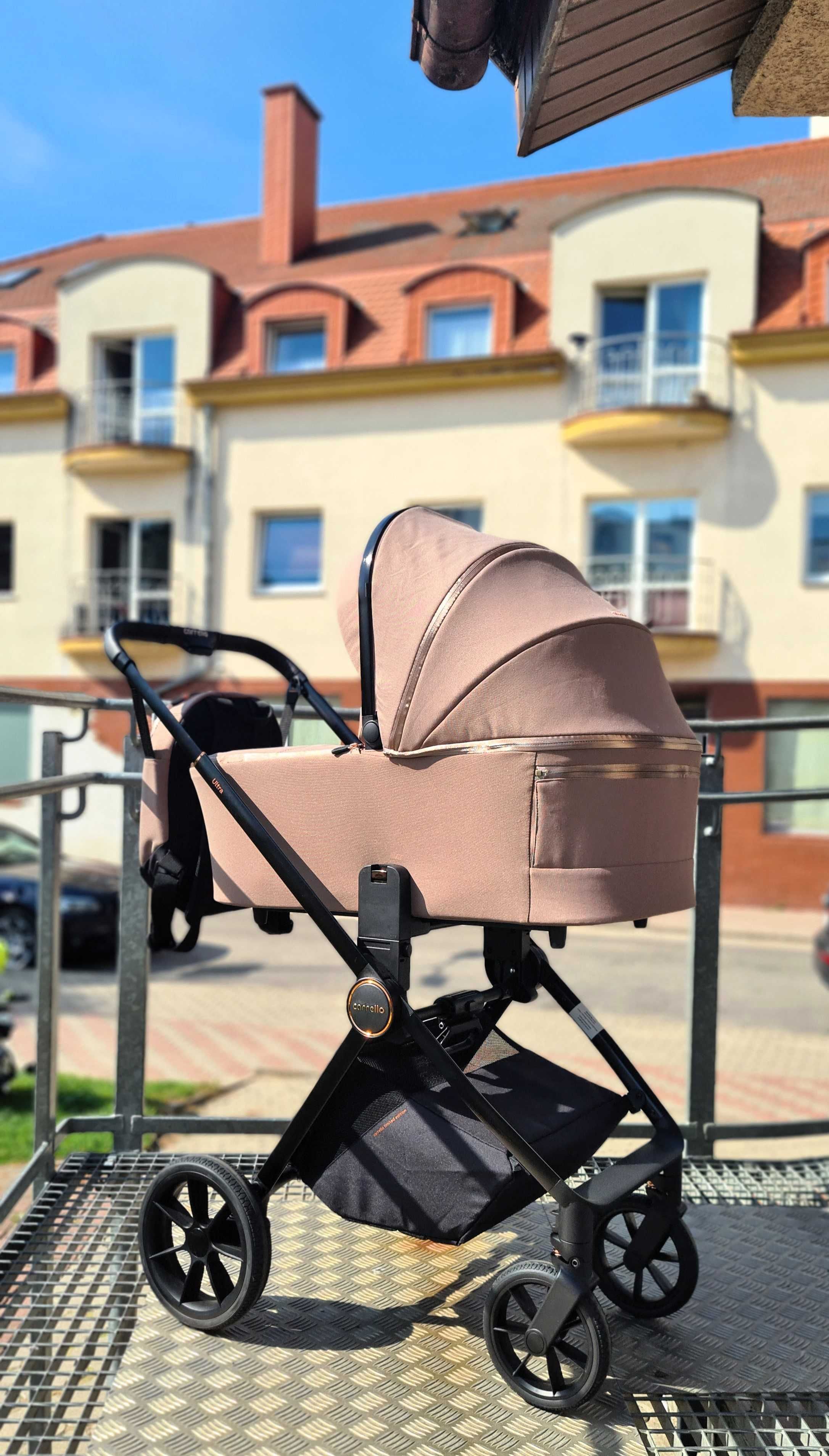 Nowość wózek Carrello Ultra 2w1 ! Nowy ! Sklep !