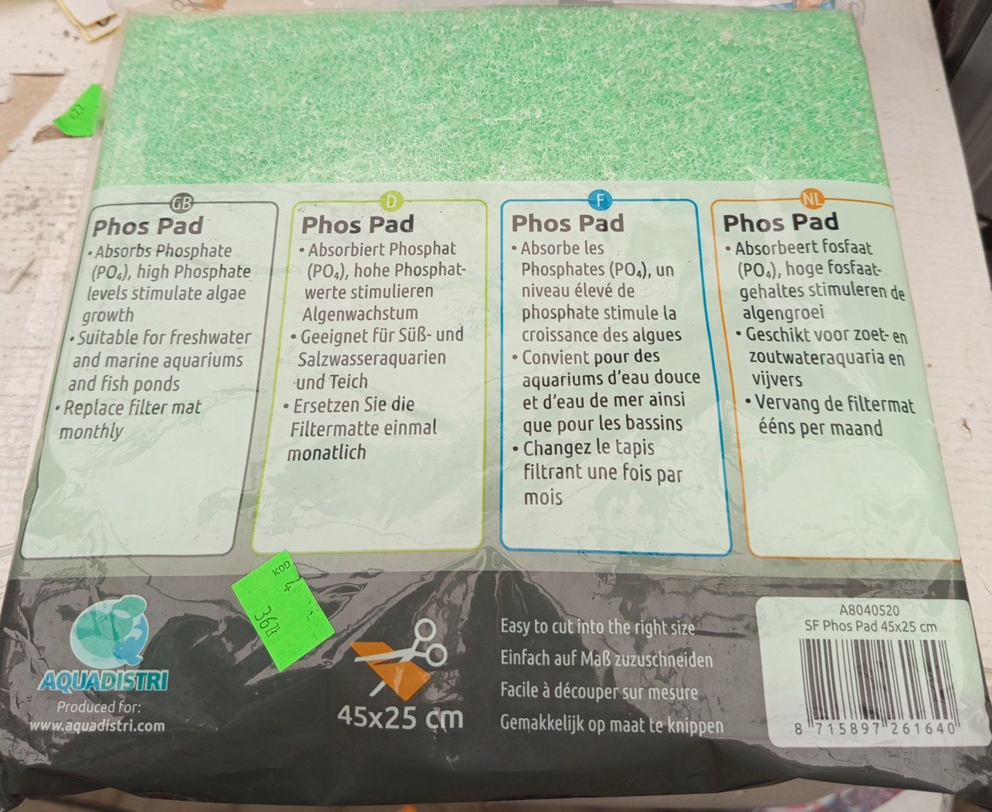 Mata filtracyjna superfish
