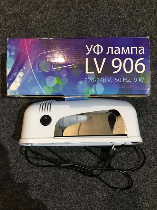 Лампа для маникюра LV 906