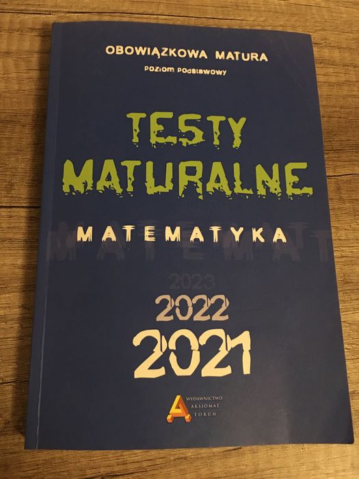 Testy maturalne  MATEMATYKA