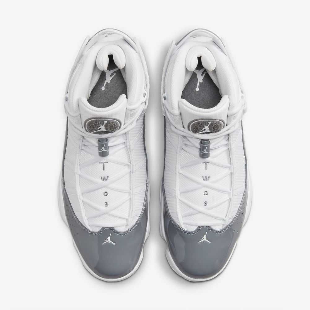 США Кроссовки Nike Air Jordan 6 Rings Force(40р по 49.5р) (322992-121)