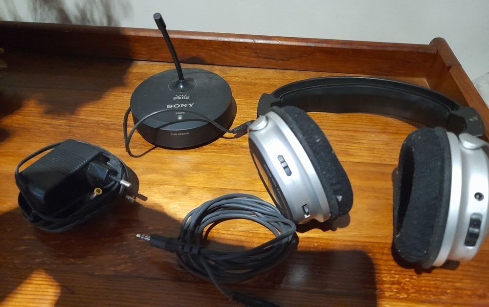 Auscultadores Wireless Stereo  Sony