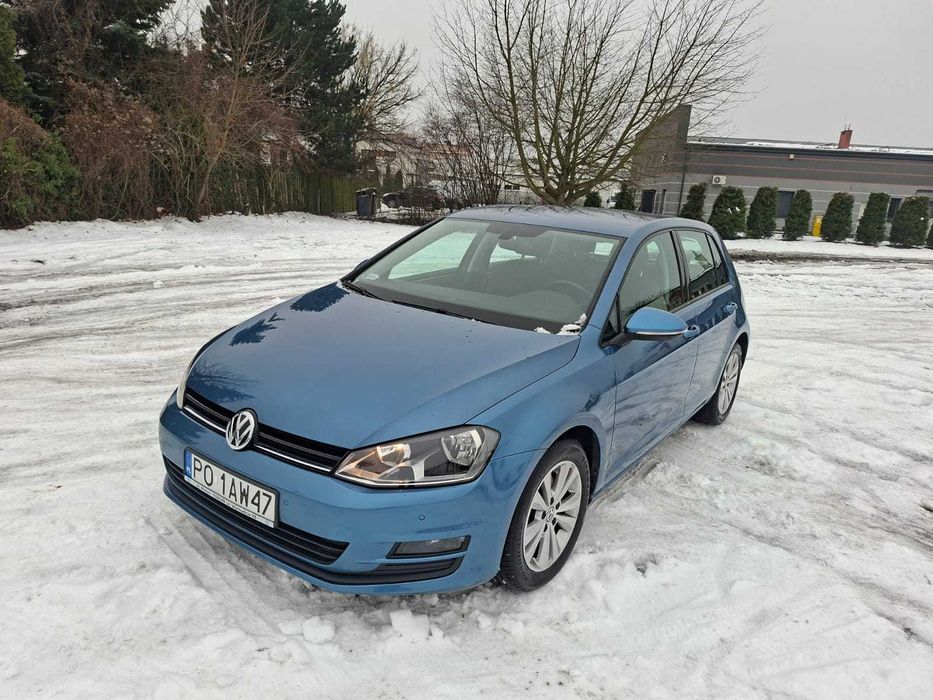 VW Golf VII 1.6 TDI - salon Polska