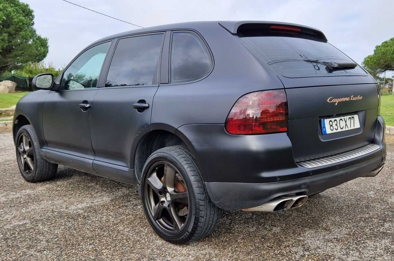 Porsche Cayenne BiTurbo (450 cv)