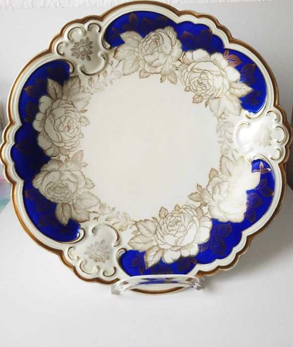 Блюдо фарфоровое. Германия