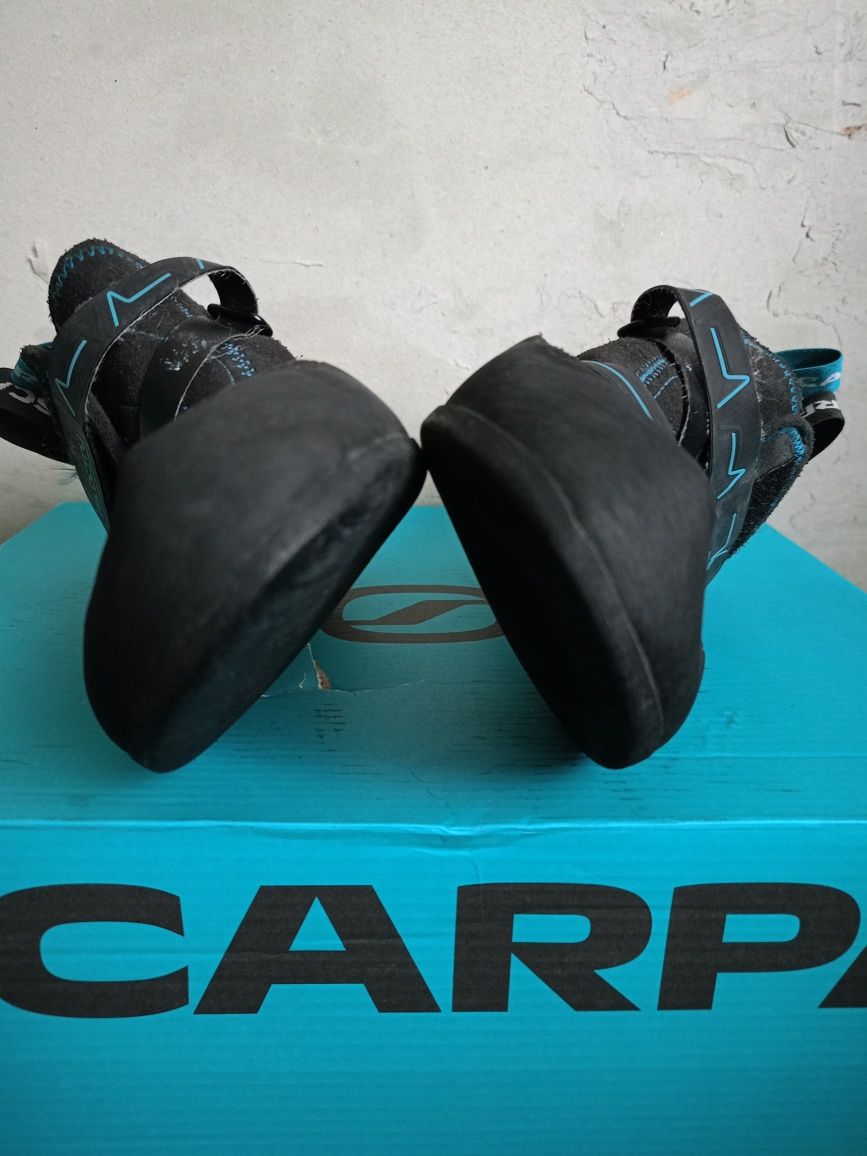 Scarpa velocity 42 buty wspinaczkowe test