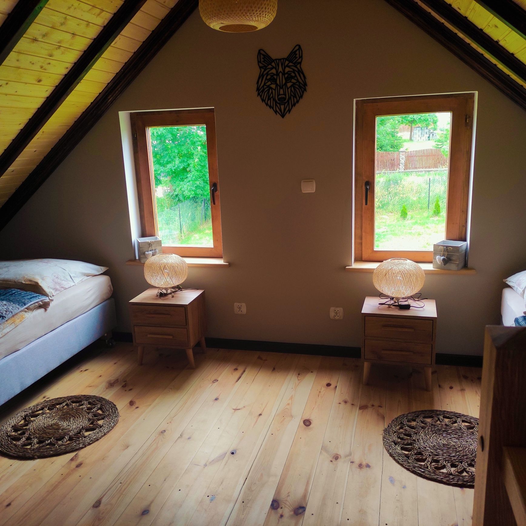 Mazurskie Zacisze Gizewo.  Domki/basen. Zapraszamy