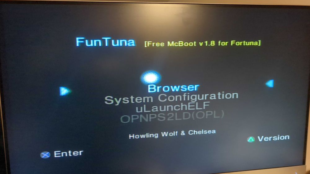Karta Pamięci 64MB Fortuna FMCB SLIM 90000 PlayStation 2 OPL HDL [PS2]