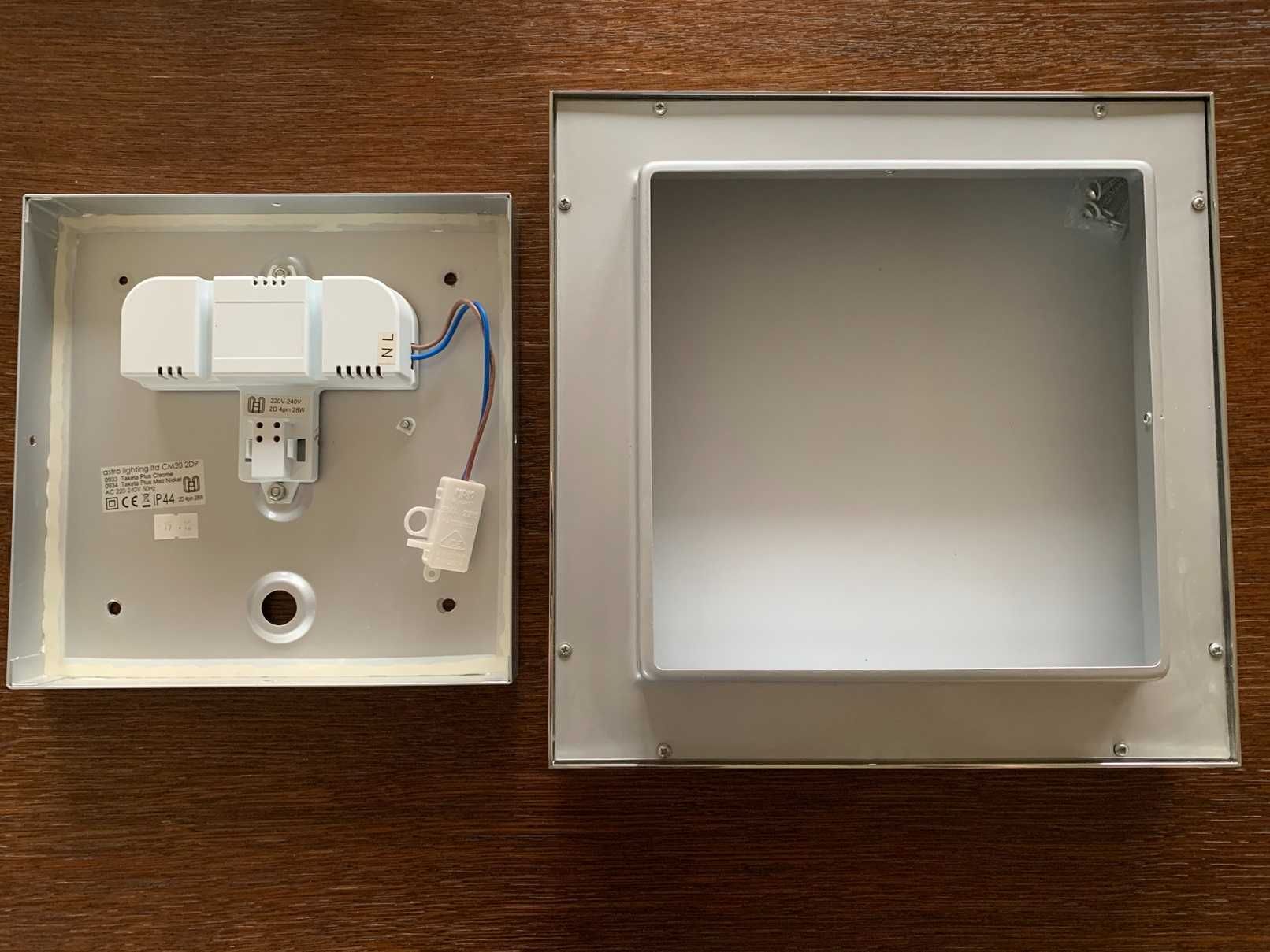 Plafon łazienkowy chrom - Astro Lighting Taketa 300