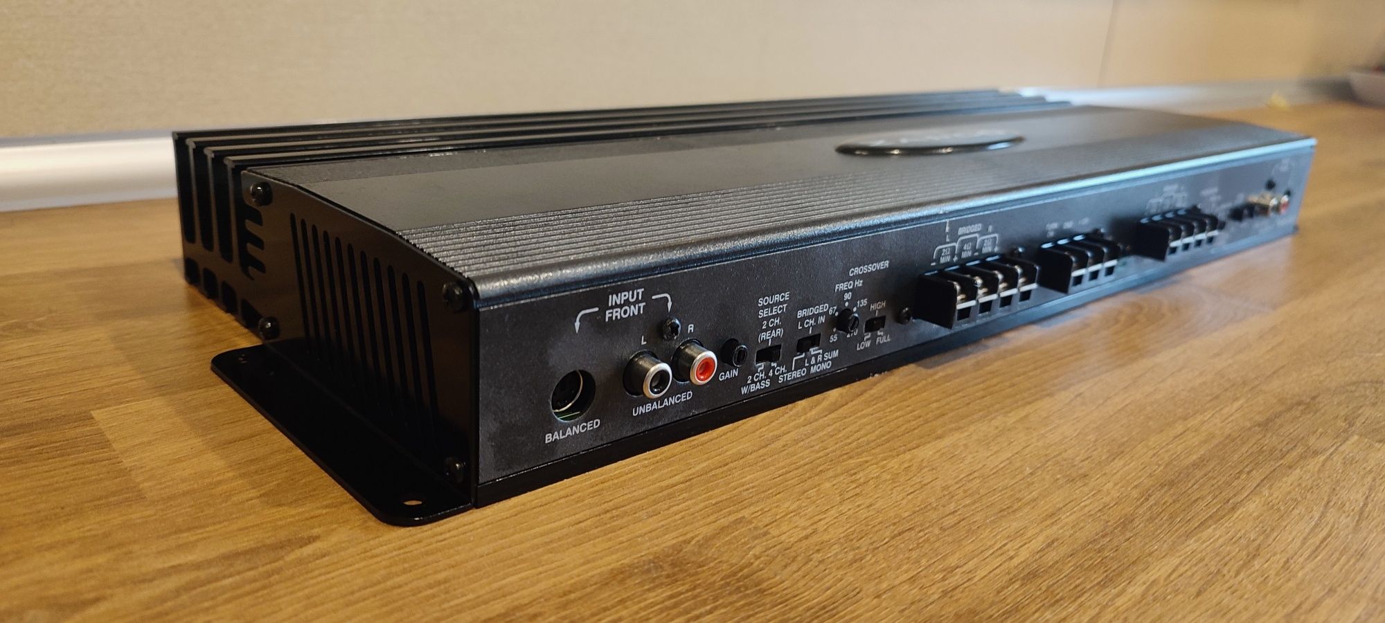 Wzmacniacz Zapco 360.4 hi end oldschool 4 kanały 2 kanały