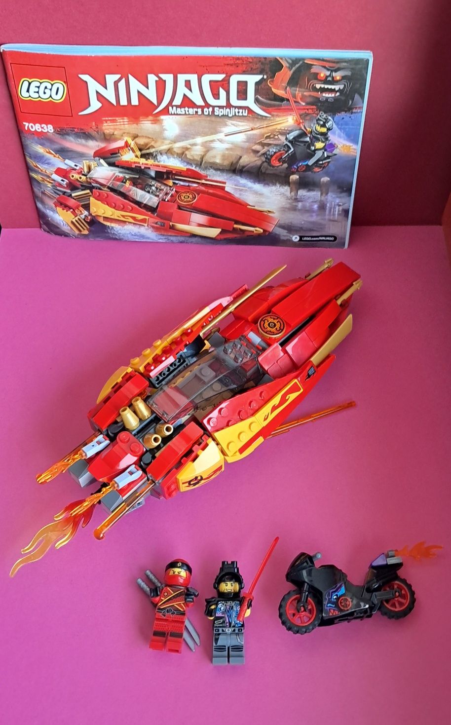 LEGO® 70638 Ninjago - Katana V11 kompletny z instrukcją