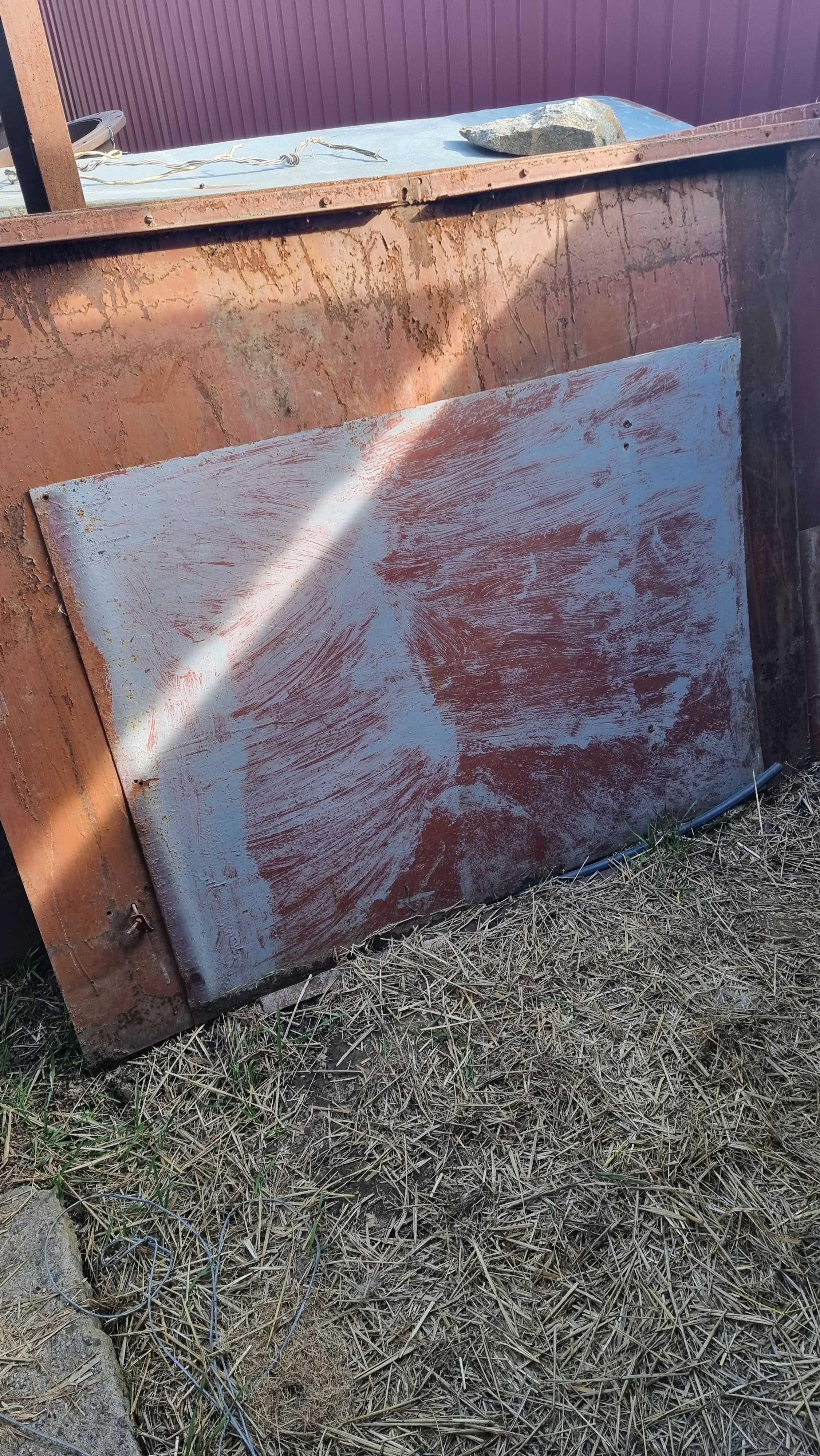 Продам листи заліза